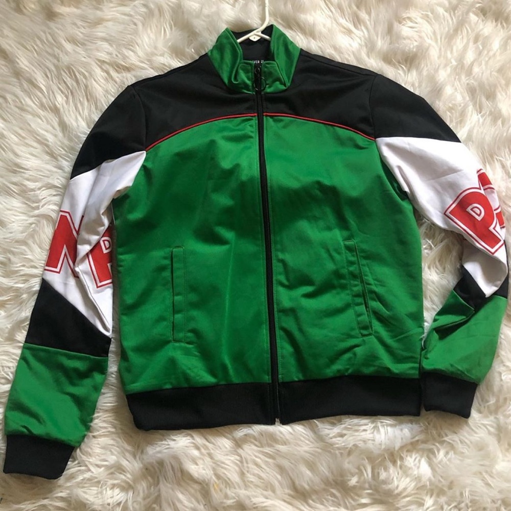 Pony zip up